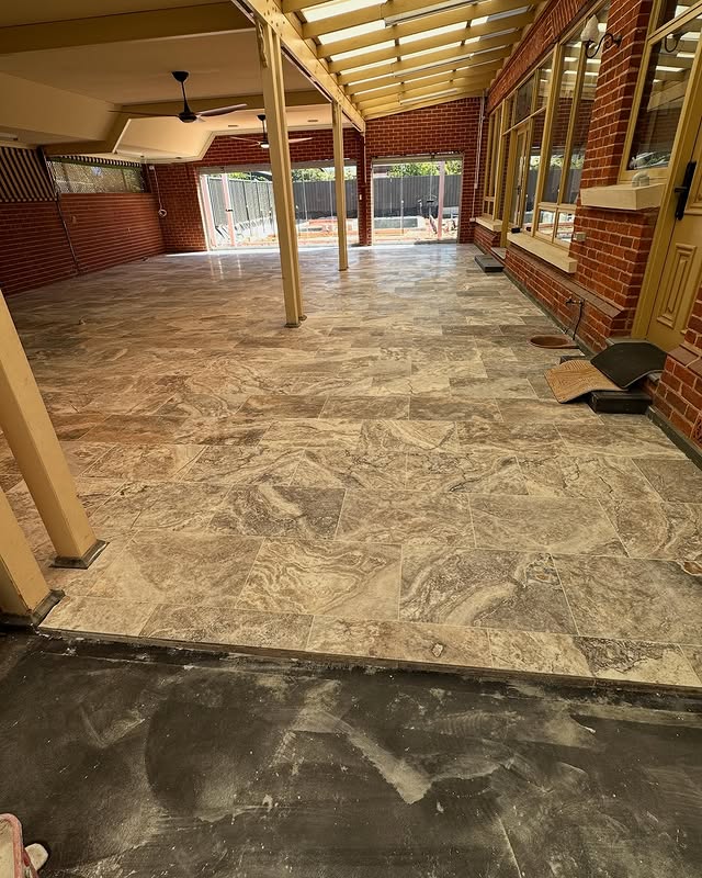 Outdoor Tiling