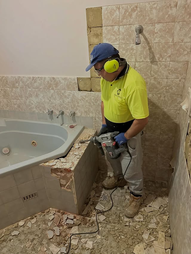 Bathroom Renovation with waterproofing