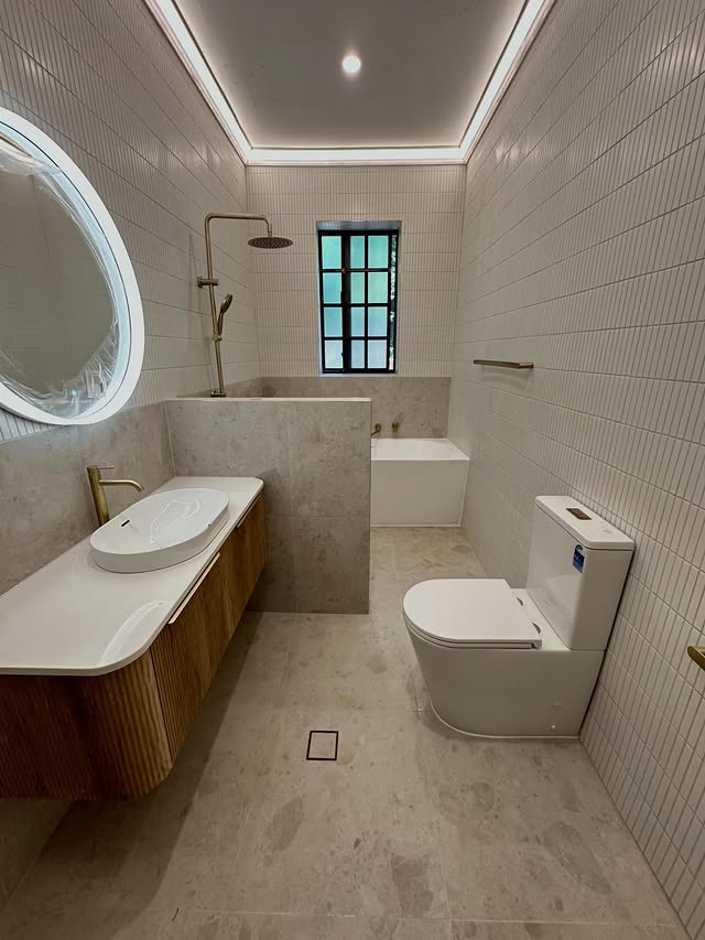 Complete Renovation - Bathroom