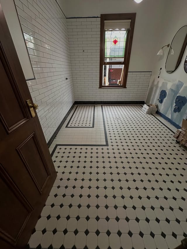 Floor Tiling and Waterproofing