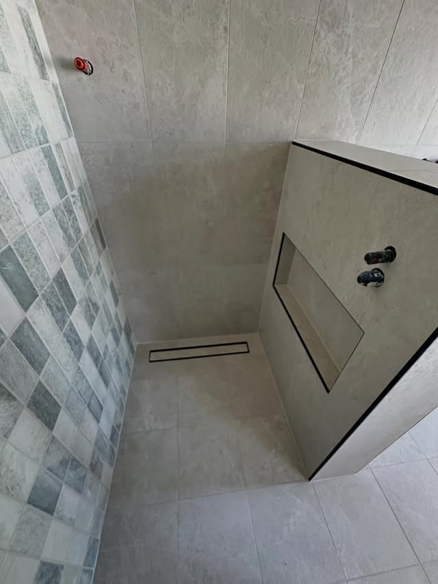 Shower Area Tiling and waterproofing