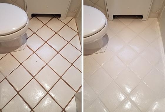 Before and After (bathroom)